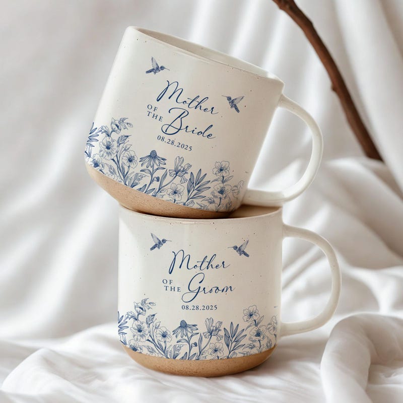 Custom Wedding Gift for Mother of the Bride & Groom Gift for Mom Mug