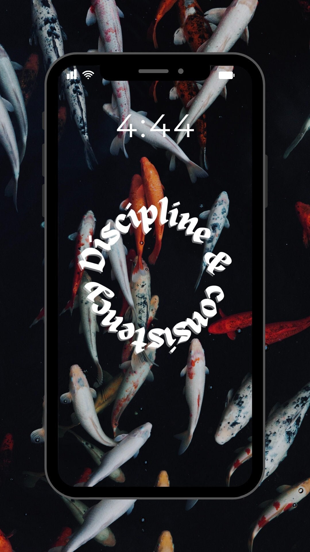 Self Discipline iPhone Wallpapers - Wallpaper Cave