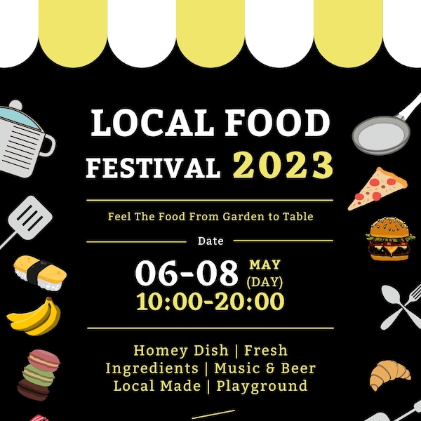 Food Festival Poster
