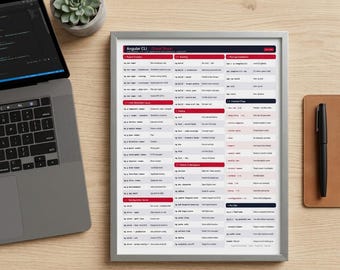 Guia de consulta rápida ultracompacto para Angular 17/18 (Download digital)