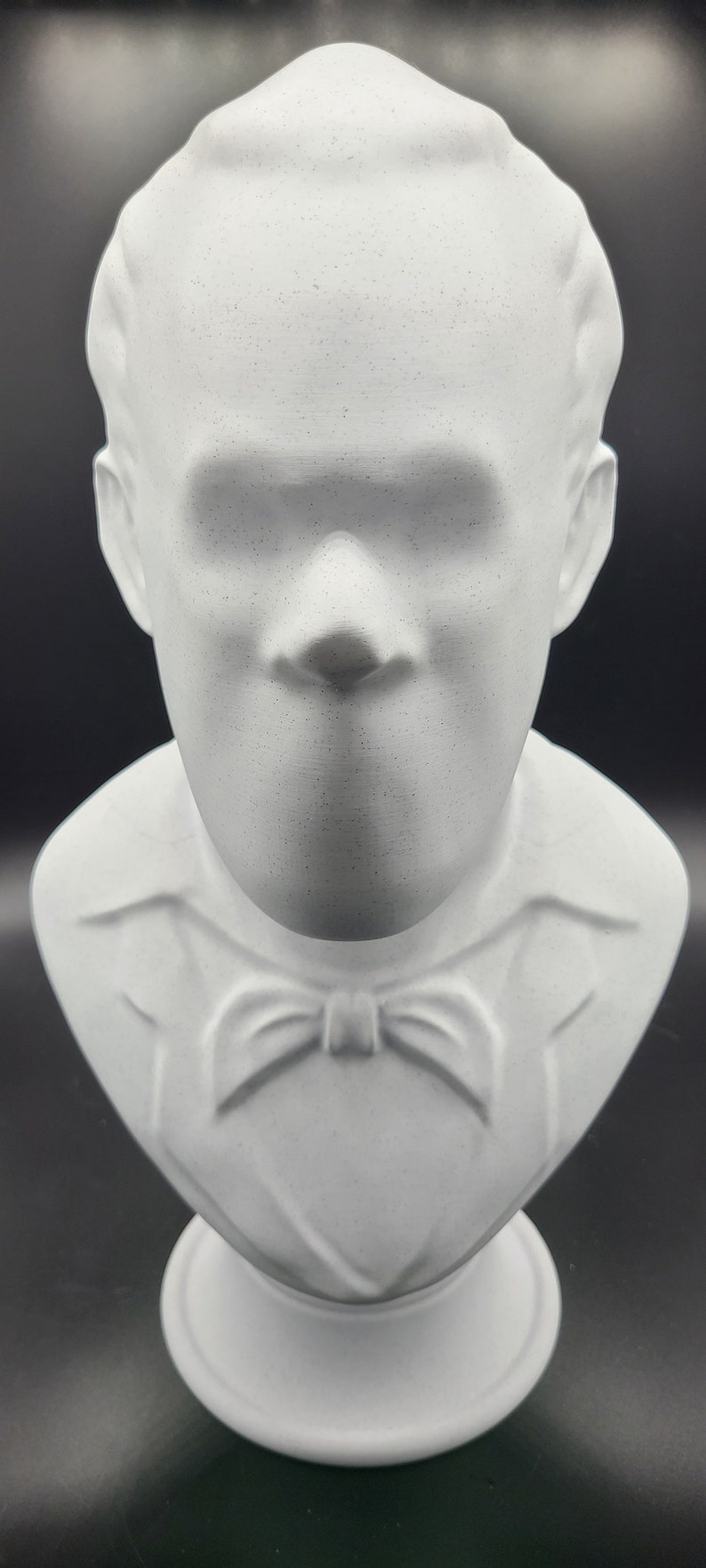 3D Printed Busts Inspired by the Singing Busts From the Haunted Mansion
