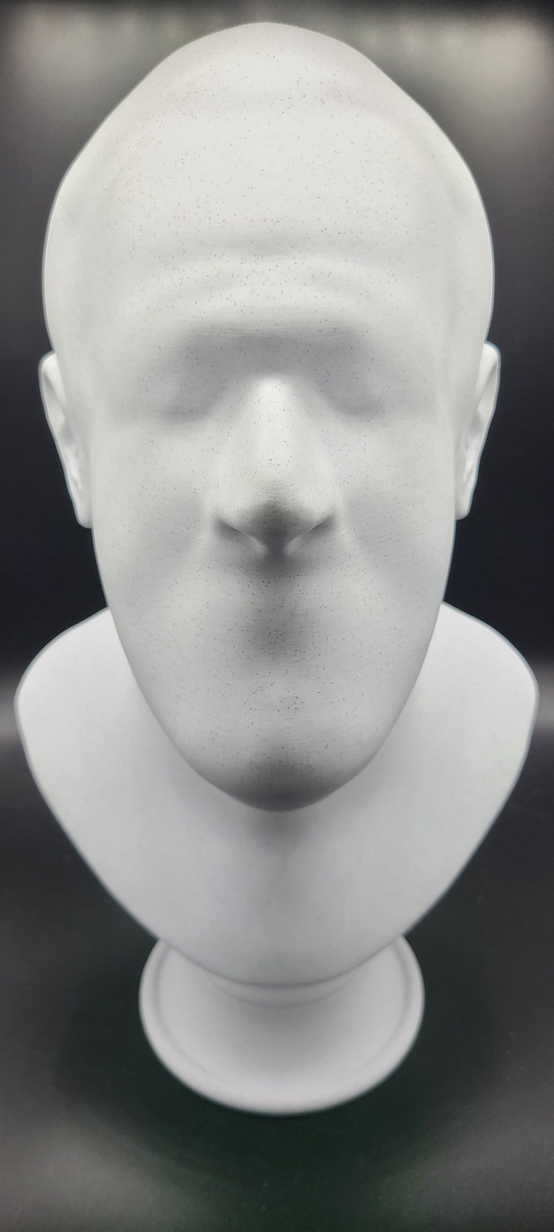 3D Printed Busts Inspired by the Singing Busts From the Haunted Mansion