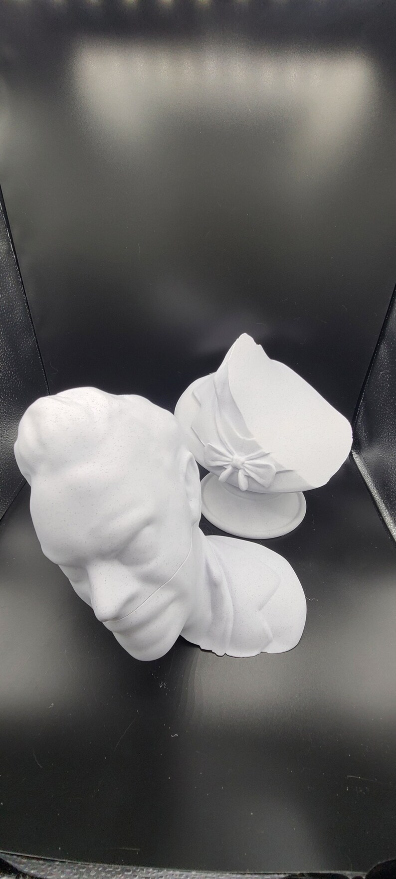 3D Printed Busts Inspired by the Singing Busts From the Haunted Mansion
