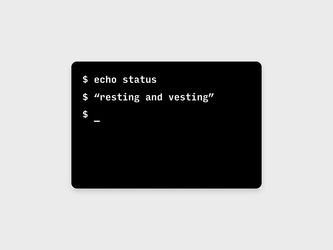 Vested Sticker Resting and Vesting • Laptop Sticker • Waterproof Sticker • Dishwasher ...