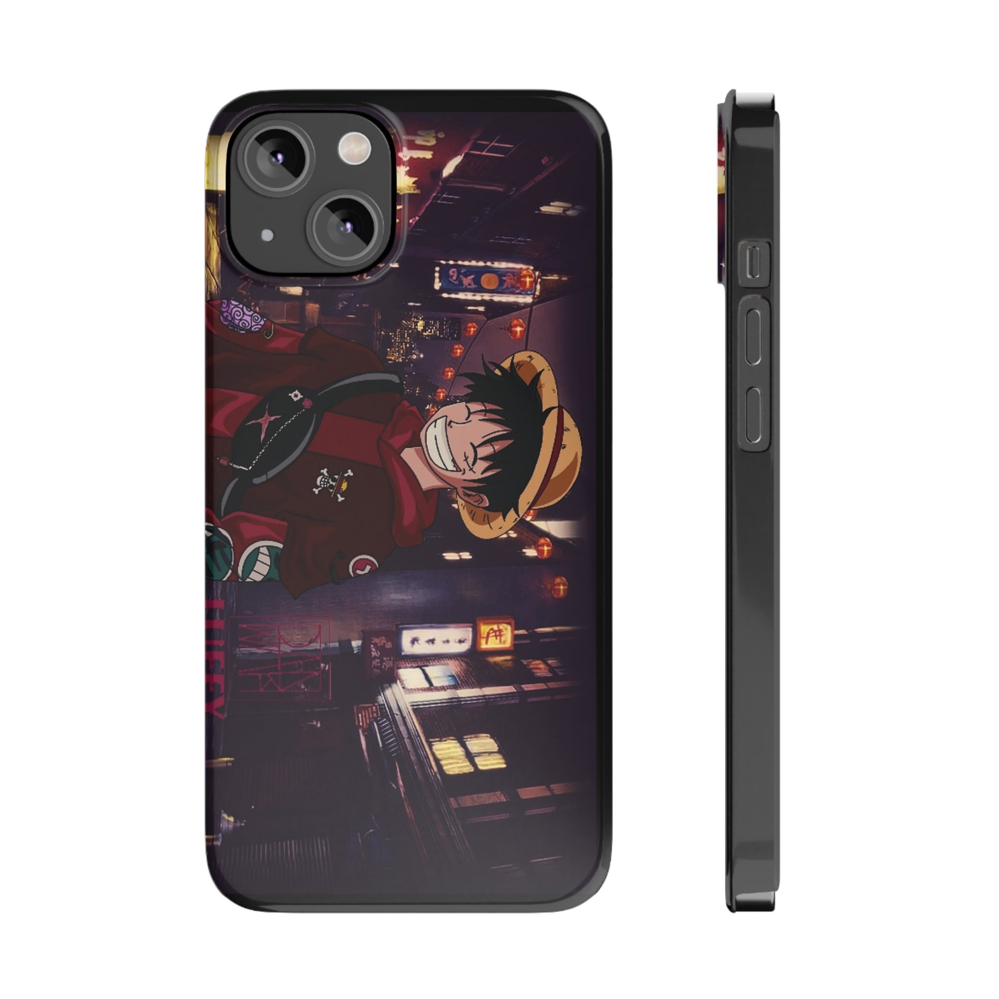 One Piece Luffy Sauron mobile phone case