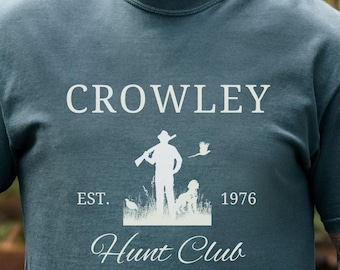 Personalized Hunting Shirt Bird Hunter Gift for Him Hunting Camp Sweatshirt Fathers Day Gift for Dad Shirt Hunting Supplies Hunt Accessories