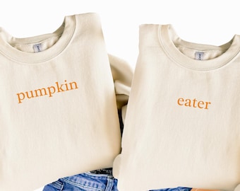 Funny Couples Matching Sweatshirts Matching Halloween Party Costume TShirts His and Hers Halloween Shirts Plus Size Couple Costume Fall Tee