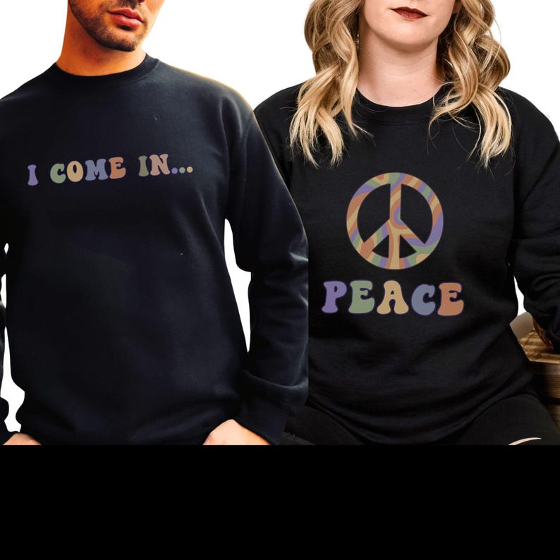 Adult Couples Halloween Costume Funny Costume Couples Halloween Shirts