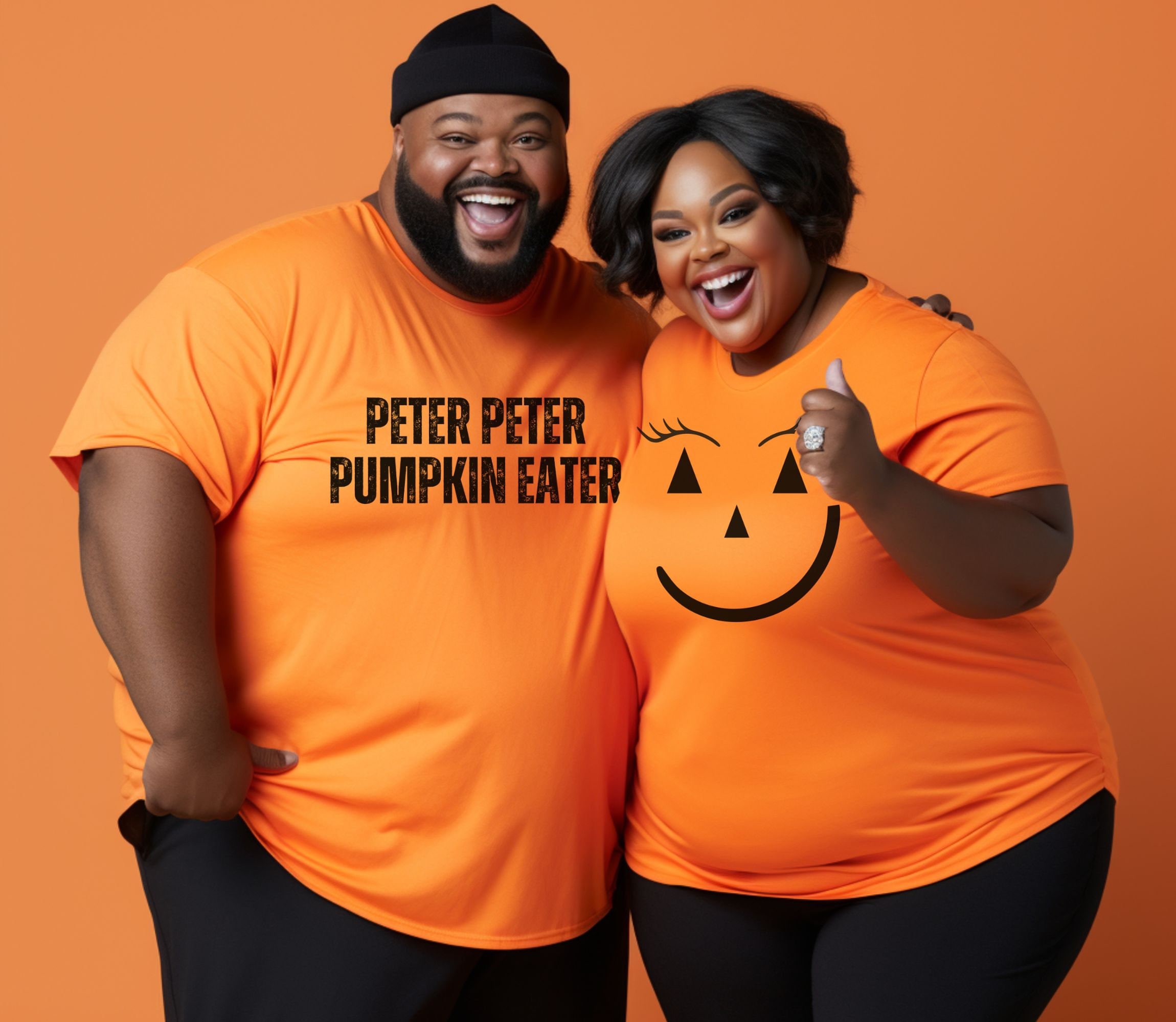 Over sized Bra Halloween Couples Costume T-shirt