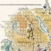 Fun Map of Chicago Illinois – Digital Download PRINTABLE Vintage Wall ...