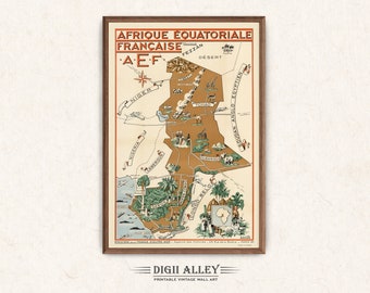 1500年代のアフリカの地図 034 古代旧世界地図作成 探検 サファリ