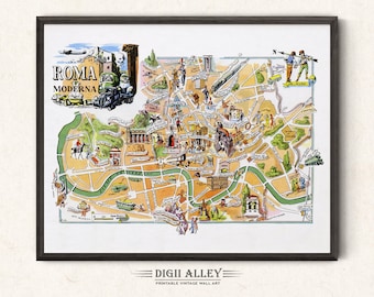 Destination Vinyl Ltd Round Stickers (Set Of 2) 10cm - Italy Italian - View #6