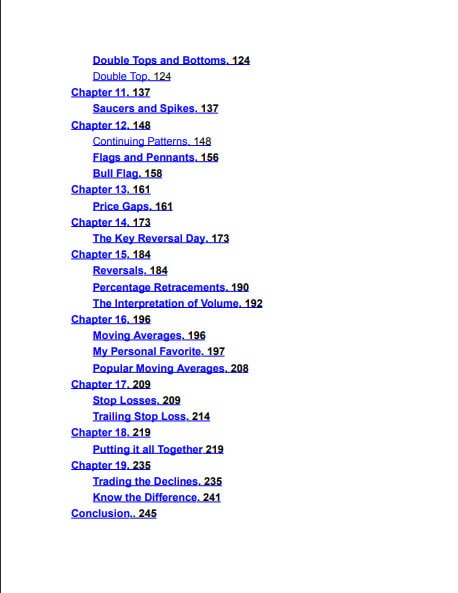 CHARTING TECHNICAL ANALYSIS BOOK visual data 6