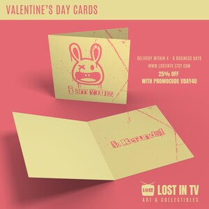 Divertenti biglietti di San Valentino stravaganti - Confezione da 10 - Biglietti d'amore personalizzati in rosso
