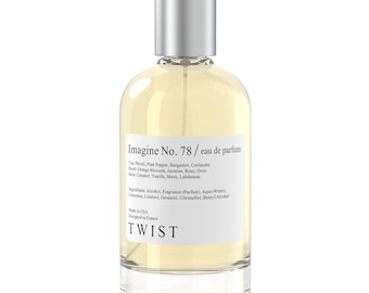 Twist Stellen Sie sich vor, Nr. 78, inspiriert von Killian's Liebe, seien Sie nicht schüchtern, lang anhaltendes Parfüm für Frauen, EDV - 100 ml | 9 cm Unze.