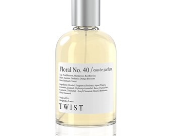 Twist Floral No. 40 Inspired by G. Flora Gardenia, Long Lasting Perfume For Women, EDP - 100 ml | 3.4 fl. oz.