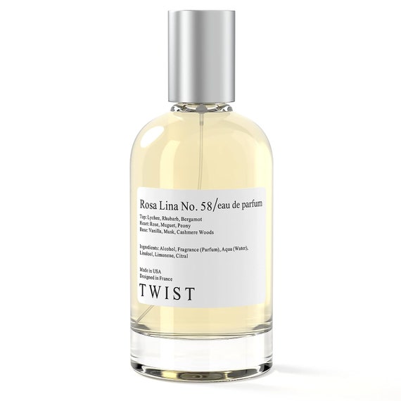 Twist Rosa Lina No. 58 Inspiriert von Parfüm De Marly Delina, Langlebiges  Parfüm Für Frauen, EDP 100 ml 3,4 fl. Unzen - .de