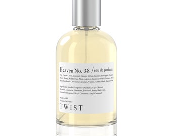 Twist Heaven No. 38 inspired by T. Mugler Angel, Long Lasting Perfume For Women, EDP - 100 ml | 3.4 fl. oz.