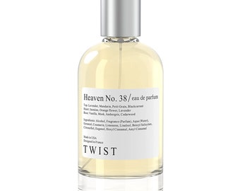 Twist Heaven n° 38 inspiré par Angel, parfum longue tenue pour femme, EDP - 100 ml | 3,4 onces liquides onces