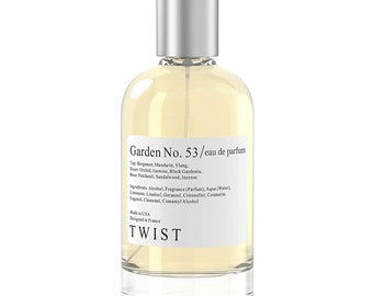 Twist Garden No. 53 inspired by TF Black Orchid, Long Lasting Perfume For Women, EDP - 100 ml | 3.4 fl. oz.