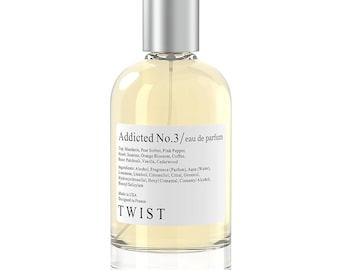 Twist Addicted No.3 Inspired by Black Opium, Long Lasting Perfume For Women, EDP - 100 ml | 3.4 fl. oz.