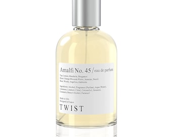 Twist Amalfi No. 45 inspired by TF Neroli Portofino, Long-Lasting Unisex Perfume, EDP - 100 ml | 3.4 fl. oz.