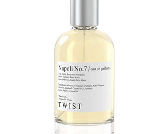 Twist Napoli No.7 inspiré par Aventus, parfum longue durée pour homme, EDP - 100 ml | 3,4 onces liquides onces