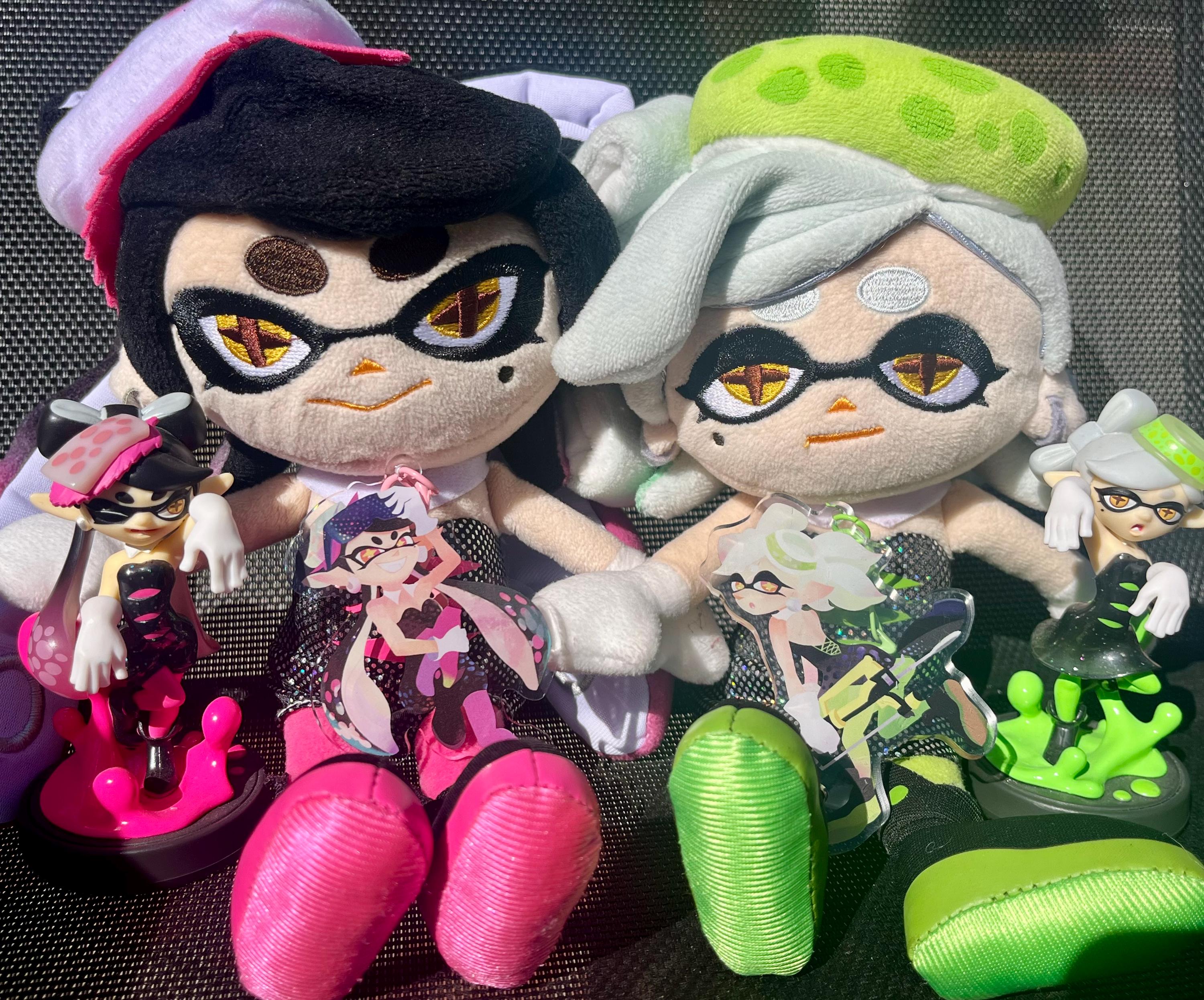 RESTOCK!!! Splatoon 2 Callie & Marie Keychains - Etsy