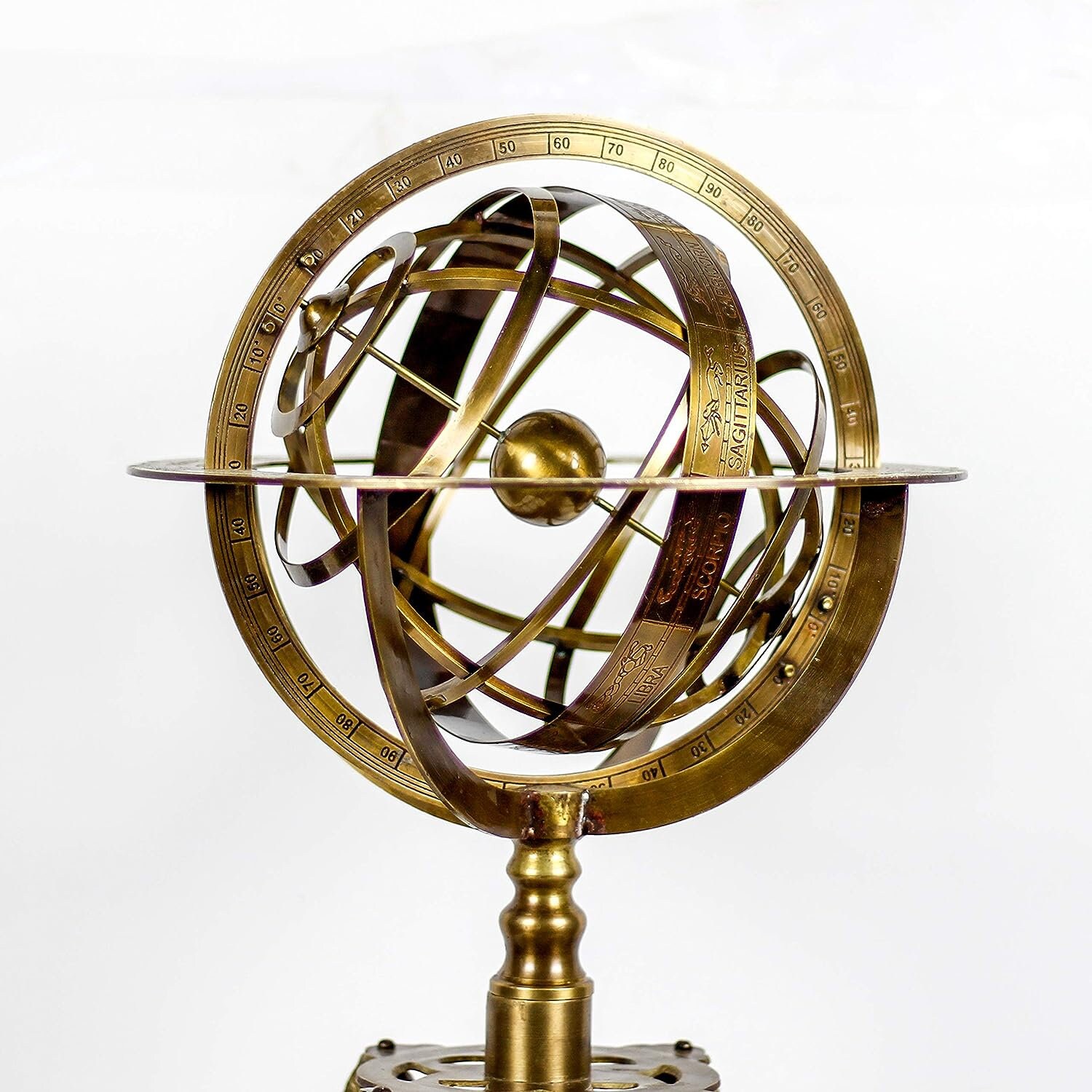 Sphere Compass Model Armillary Sphere; Striking Clock; Compass – DNVD