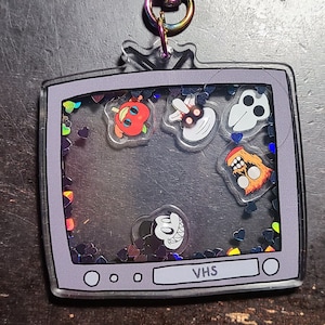 Creepypasta - Lost Episodes Shaker Keychain