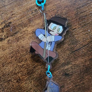 RDR2 - Kieran Duffy Fishing Dangle Keychain