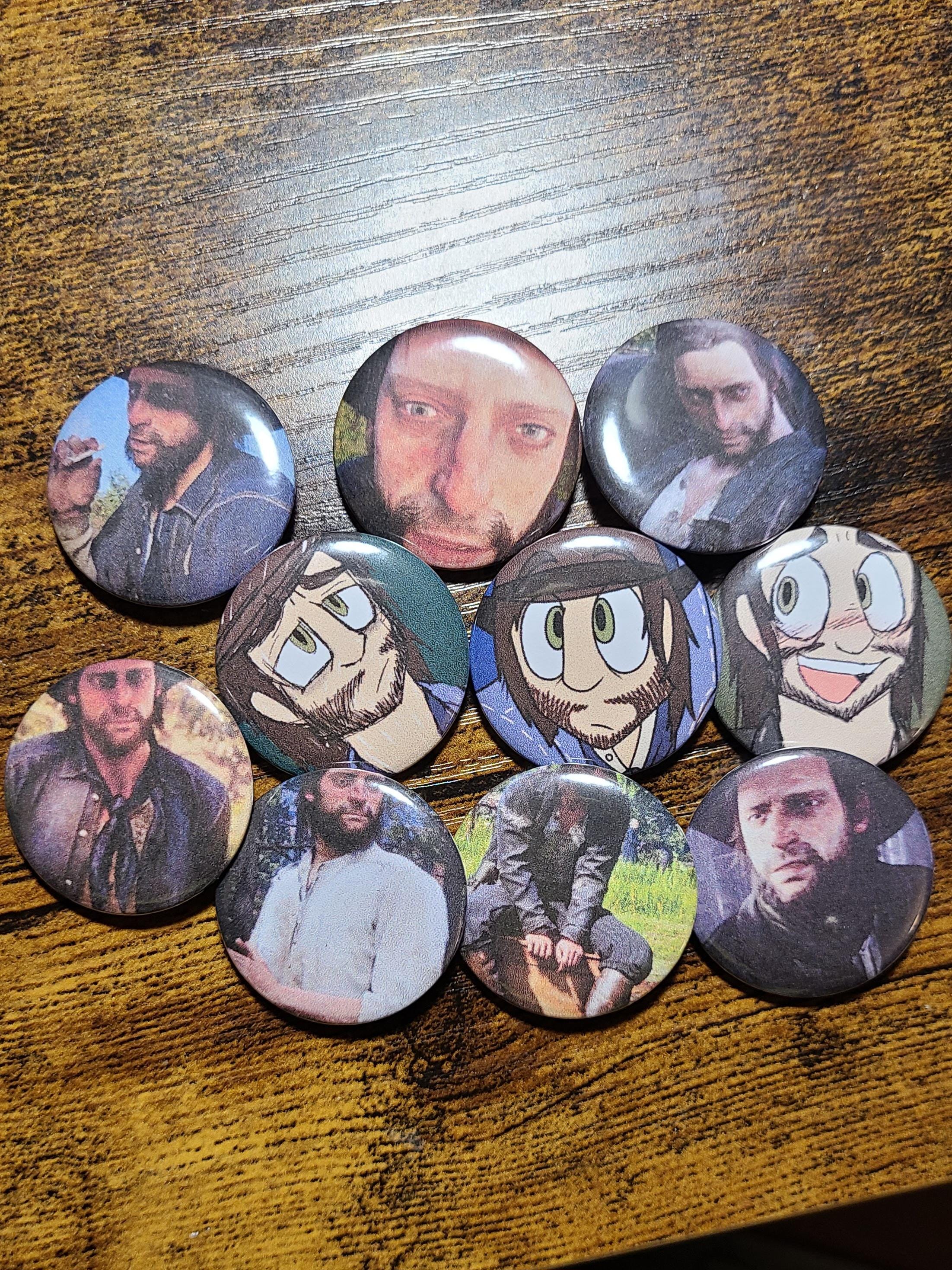Red Dead Redemption Pin - Etsy