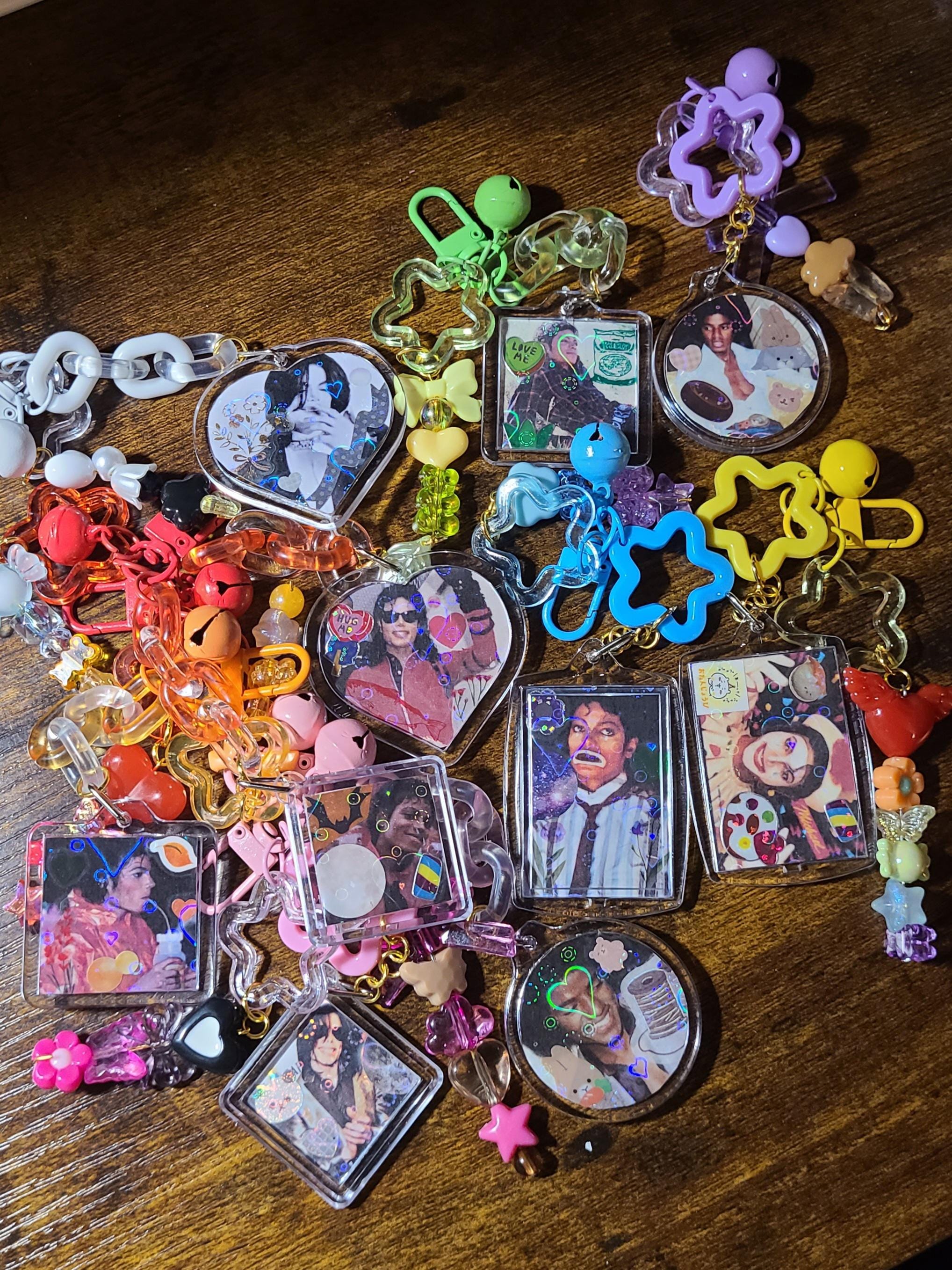 Michael jackson keychain - Etsy 日本