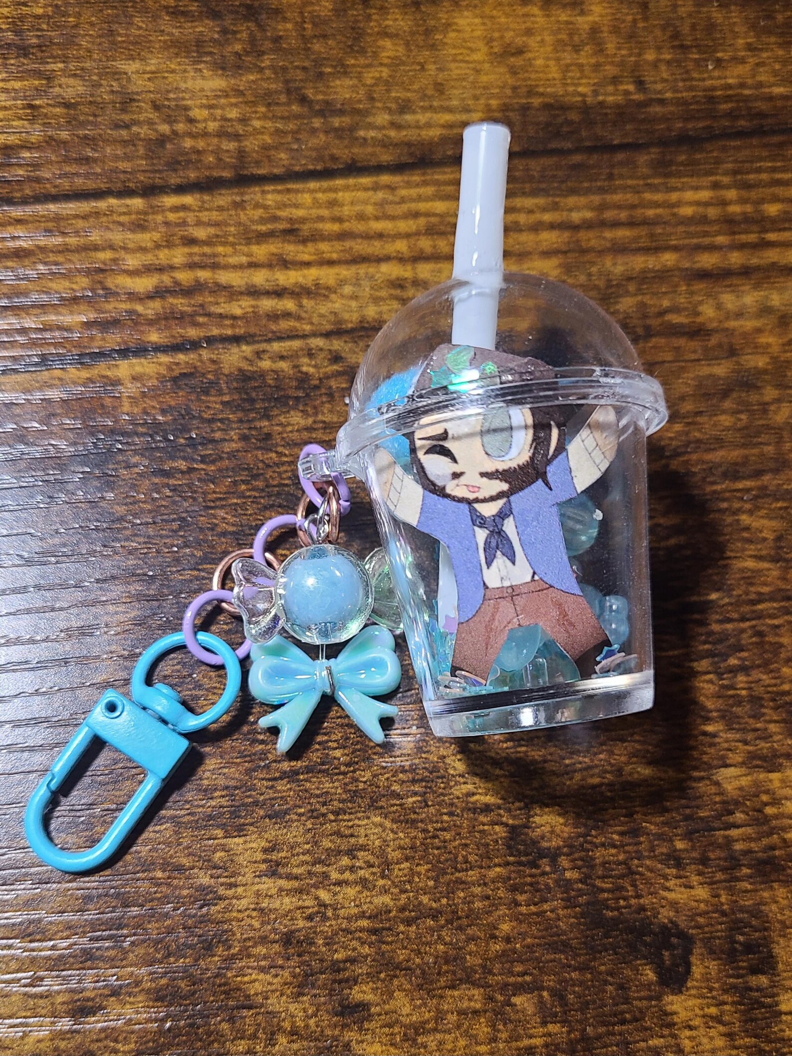 RDR2 - Cup Shaker Keychain - Etsy