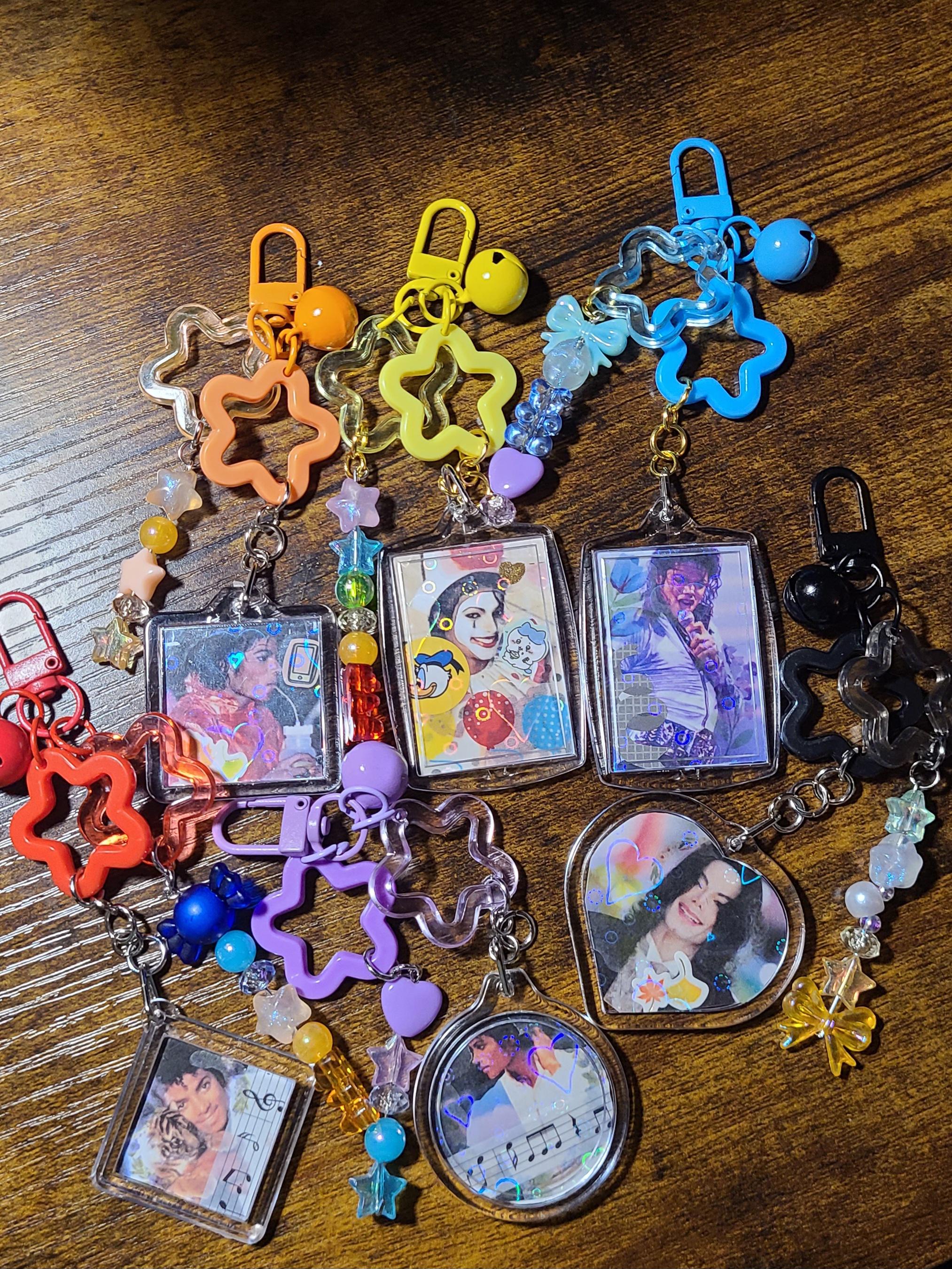 Michael jackson keychain - Etsy 日本