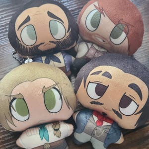 RDR2 - ぬいぐるみキーホルダー