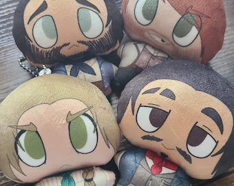 RDR2 - Plush Keychains