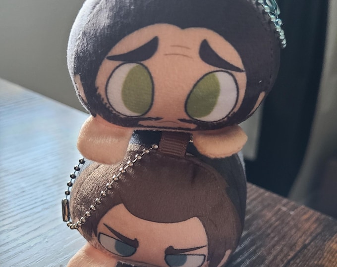 RDR2 - Arthur Morgan / Kieran Duffy Plush Keychains - Etsy