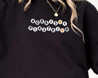 F1 Fahrer Freundschaftsarmband Sweatshirt | Personalisierbar | Formel 1 | Gildan