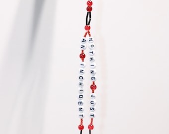 Formel 1 Perlen Schlüsselanhänger & Taschenanhänger Anpassbar