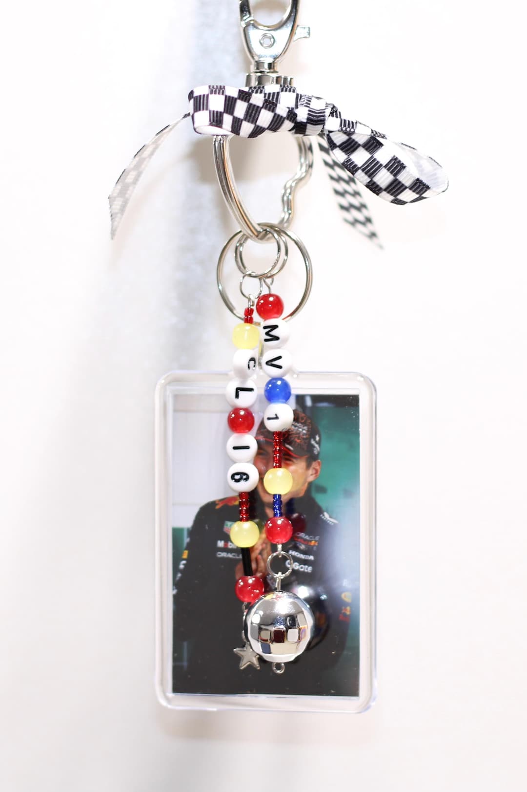 Formula 1 Driver Keychain Bag Charms | Customizable - Etsy