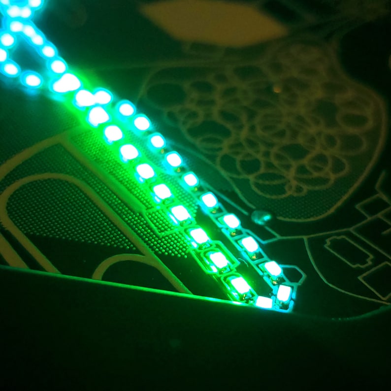 Fury325 Inspired Inspired LED Display Giga 325 LightRides Light-Up LED Roller Coaster image 6