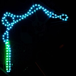 Fury325 Inspired Inspired LED Display Giga 325 LightRides Light-Up LED Roller Coaster image 2