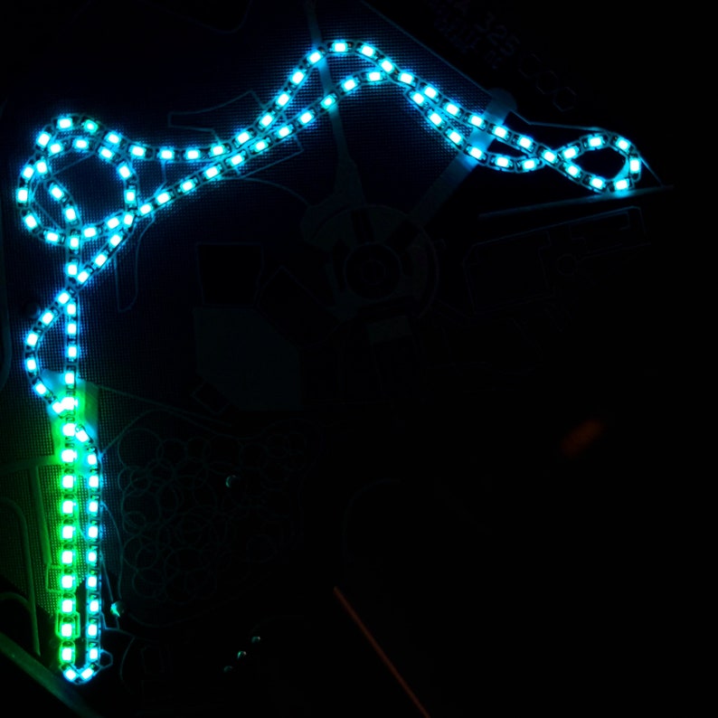 Fury325 Inspired Inspired LED Display Giga 325 LightRides Light-Up LED Roller Coaster image 2