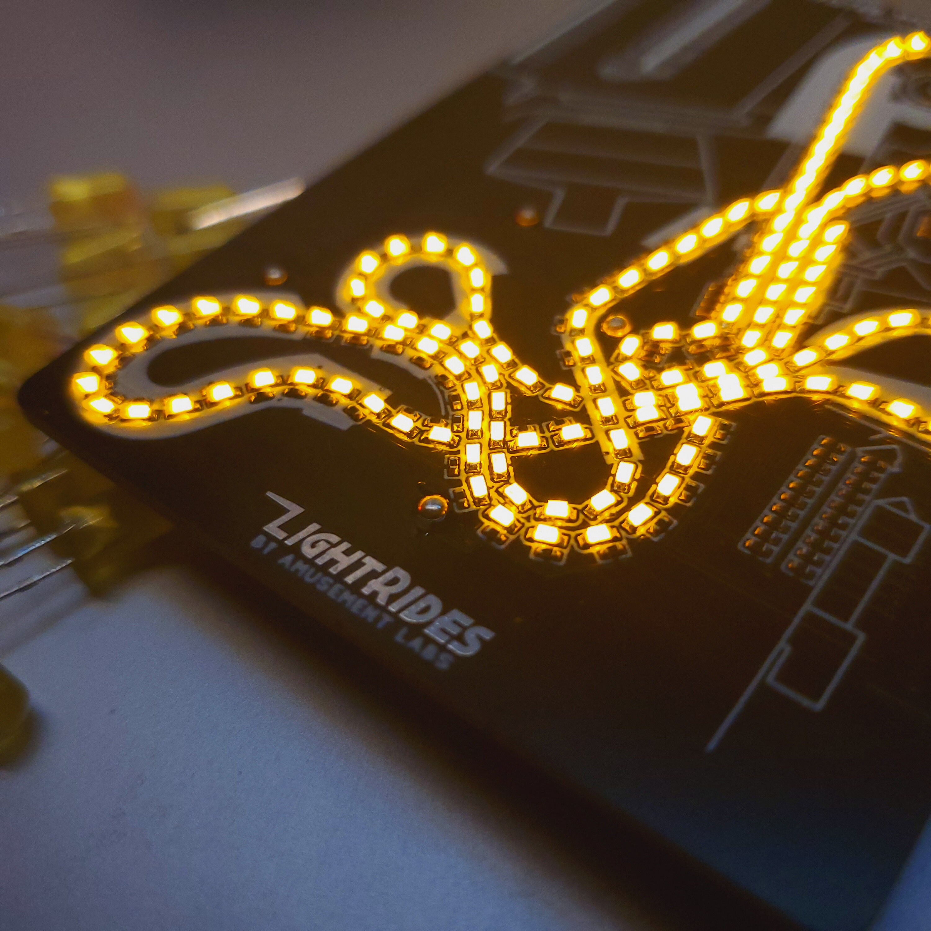Goldstriker Inspired LED Display 
