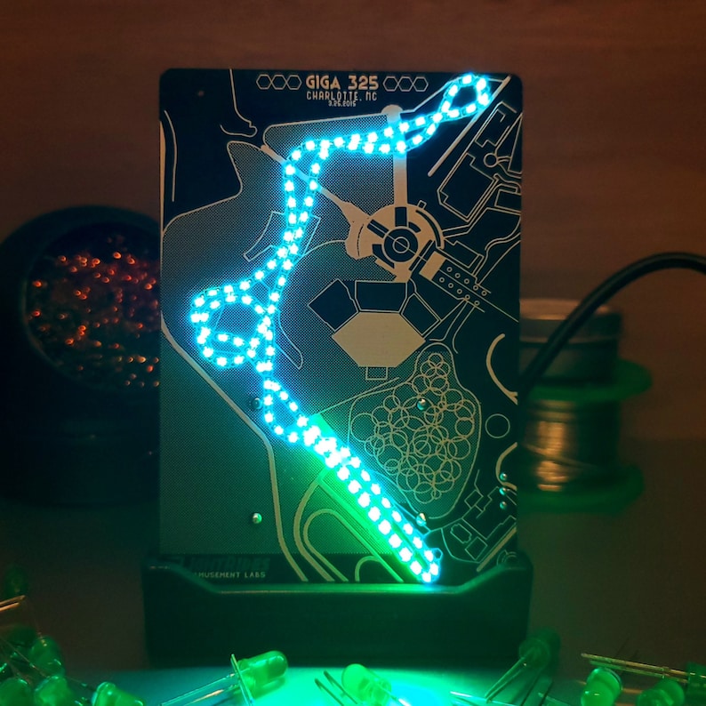 Fury325 Inspired Inspired LED Display Giga 325 LightRides Light-Up LED Roller Coaster image 1