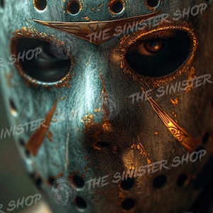 Jason Voorhees iPhone Wallpaper, Conjunto de 12, Viernes 13 Fondo de pantalla de iPhone, Pantalla de bloqueo del teléfono de terror, Paquete de fondos de pantalla de iOS, iOS 16
