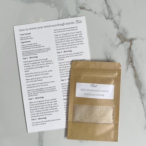 Dehydrated Sourdough Starter | Dried Sourdough Starter