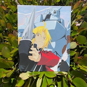 Handmade Anime Paintings