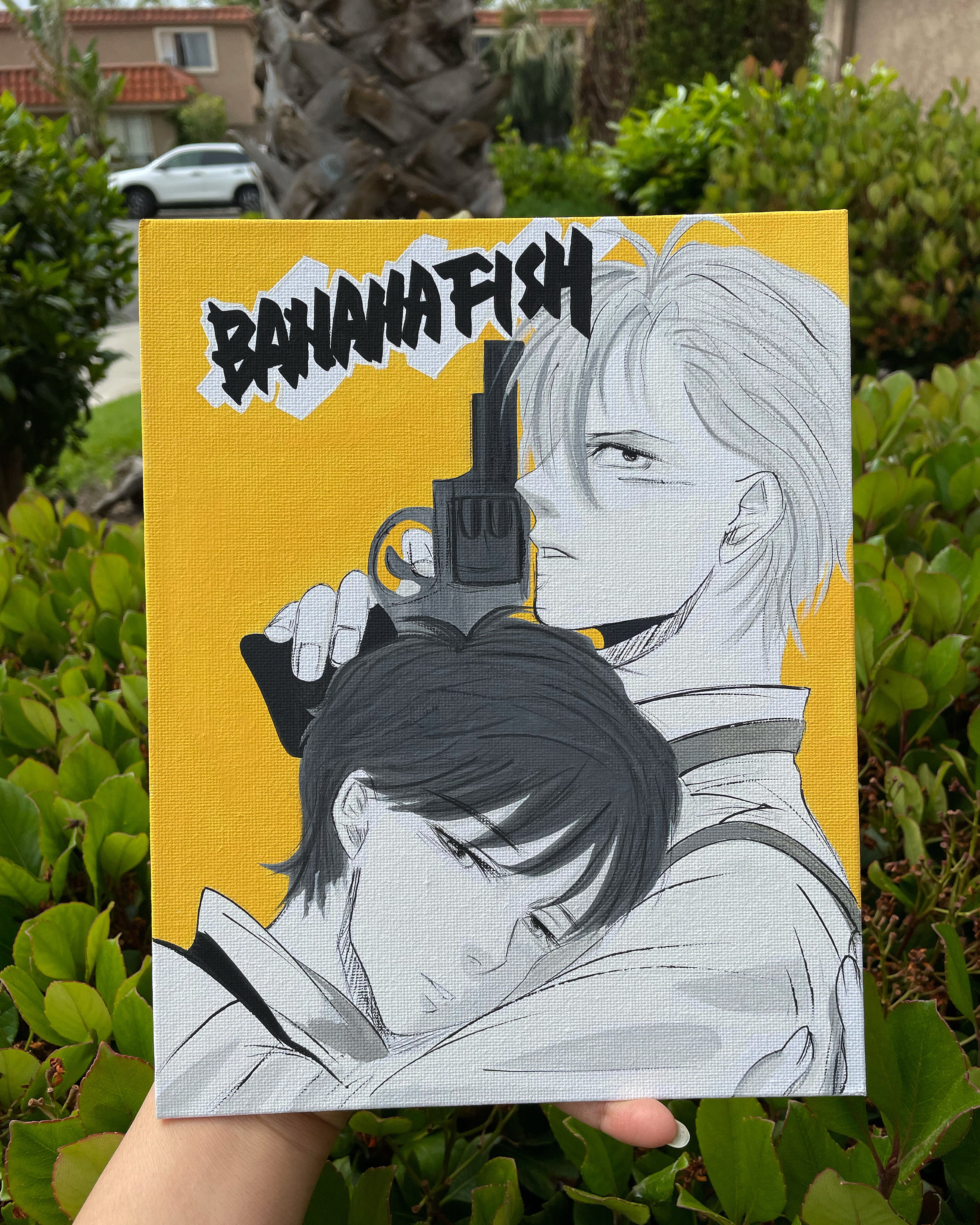 Banana Fish  Anime printables, Anime films, Retro poster